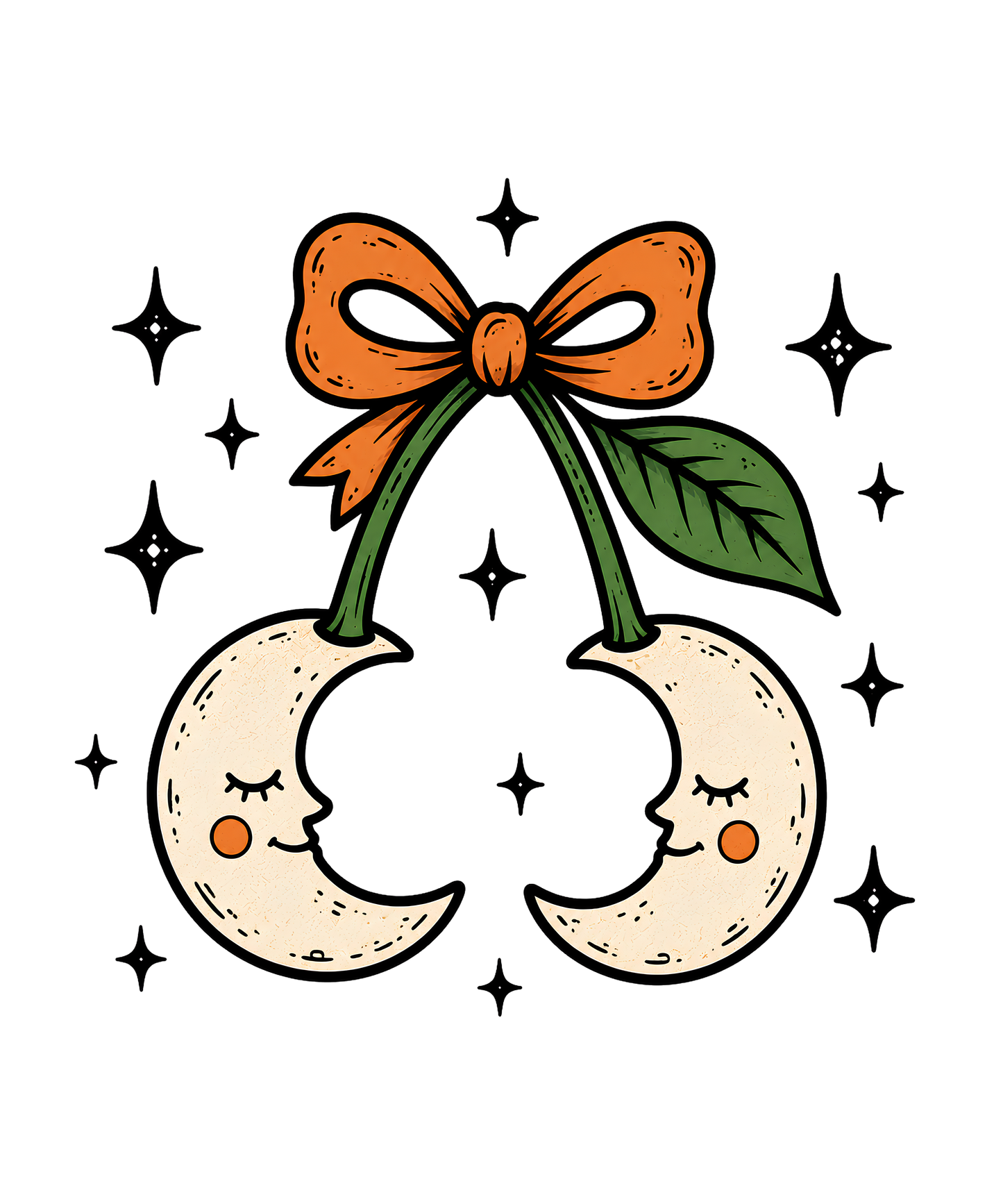Halloween Moon Cherry