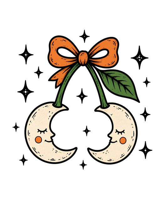 Halloween Moon Cherry