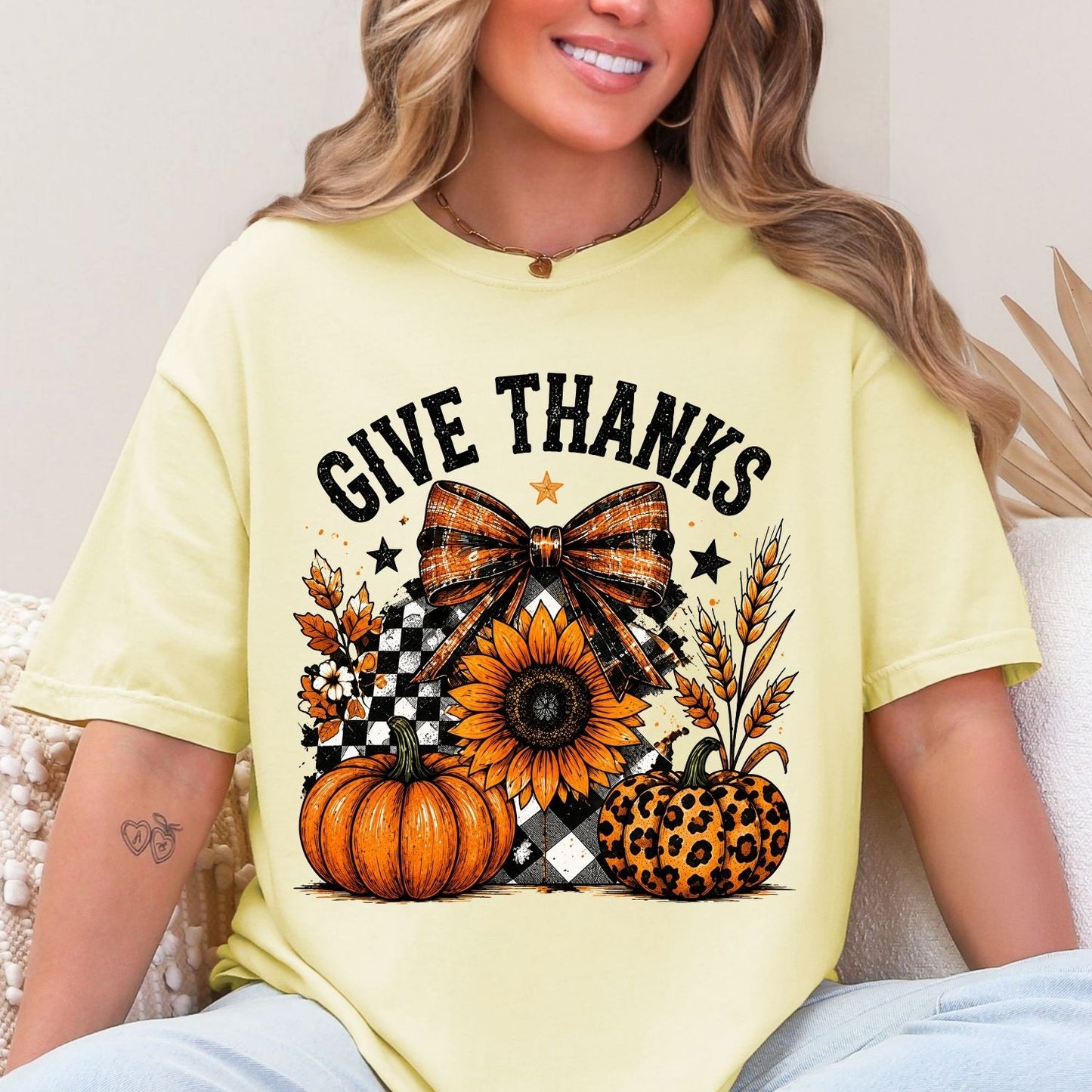 Thanksgiving premade DTF Gangsheet