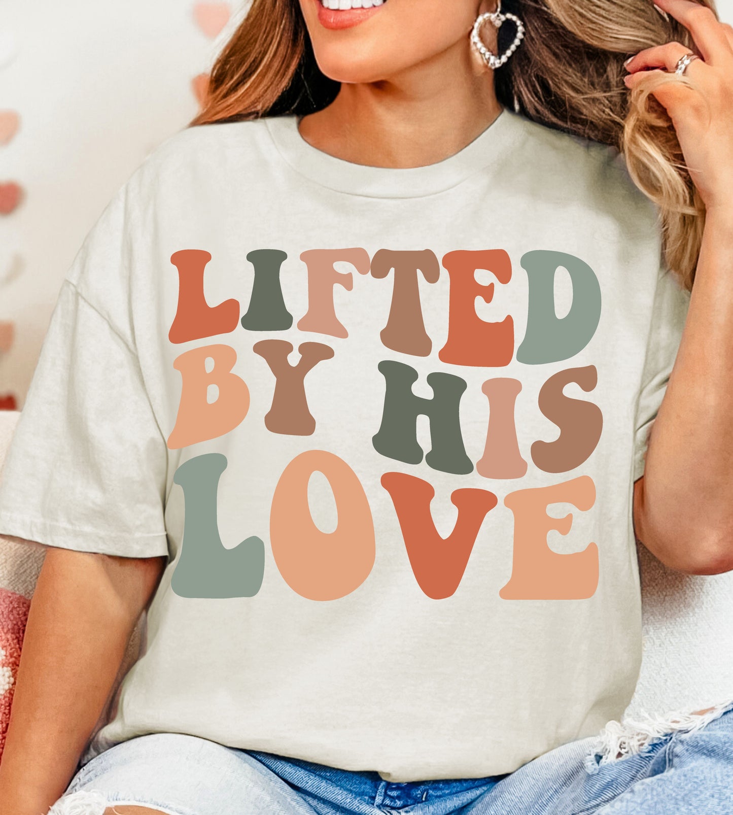 Faith 1 Premade DTF Gangsheet, Premade DTF gangsheet