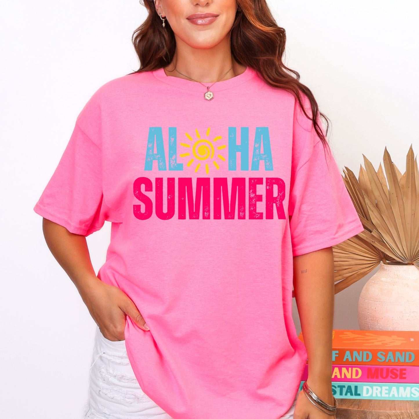 Summer Vibes DTF gangsheet, Summer DTF Bundle, Beach heat transfers