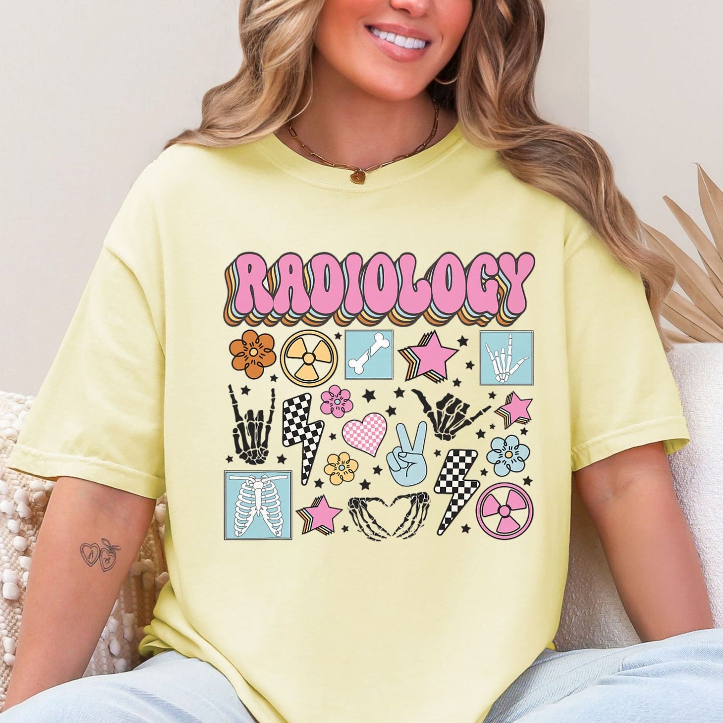 Radiology premade DTF Gangsheet