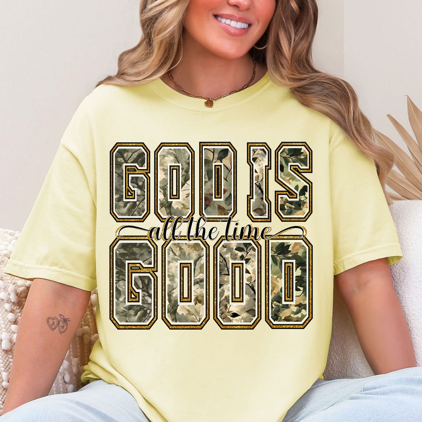Faith Camo premade DTF gang sheet-8 adult prints