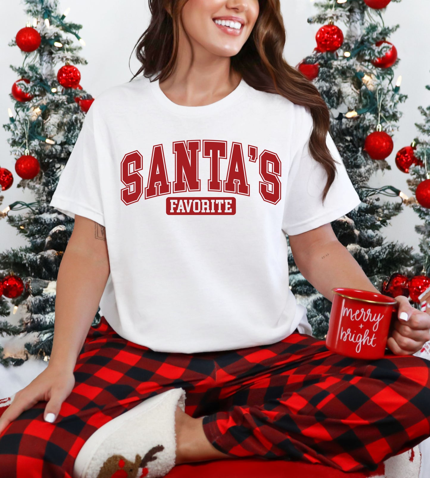 Freezing Santa Gang Sheet