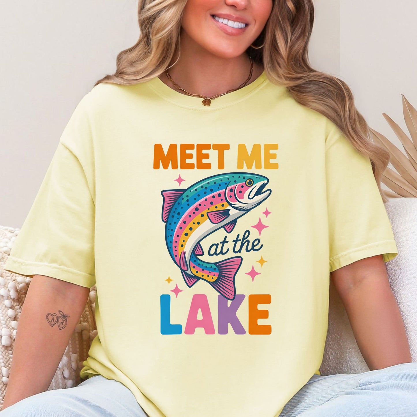 Lake Vibes premade DTF gang sheet- 10 prints