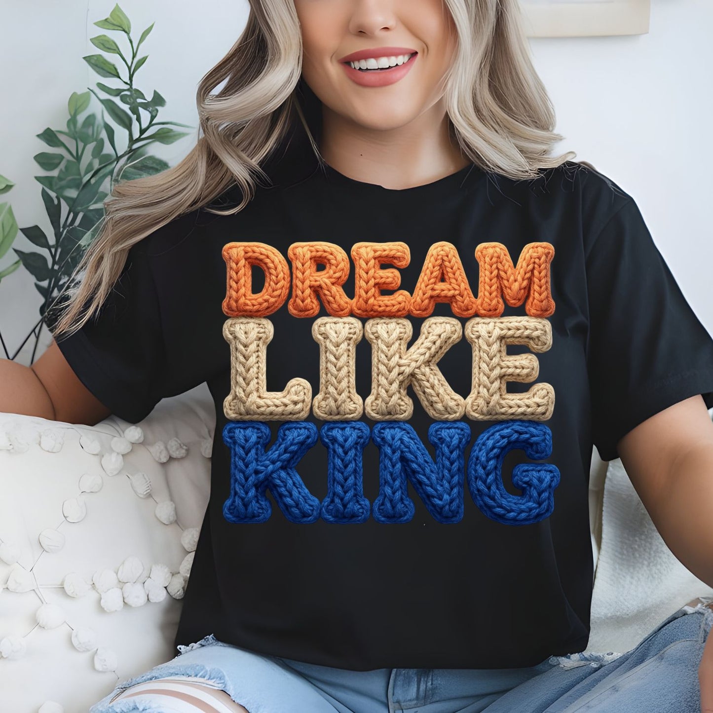 Black History Yarn Premade Gangsheet 10 Transfers