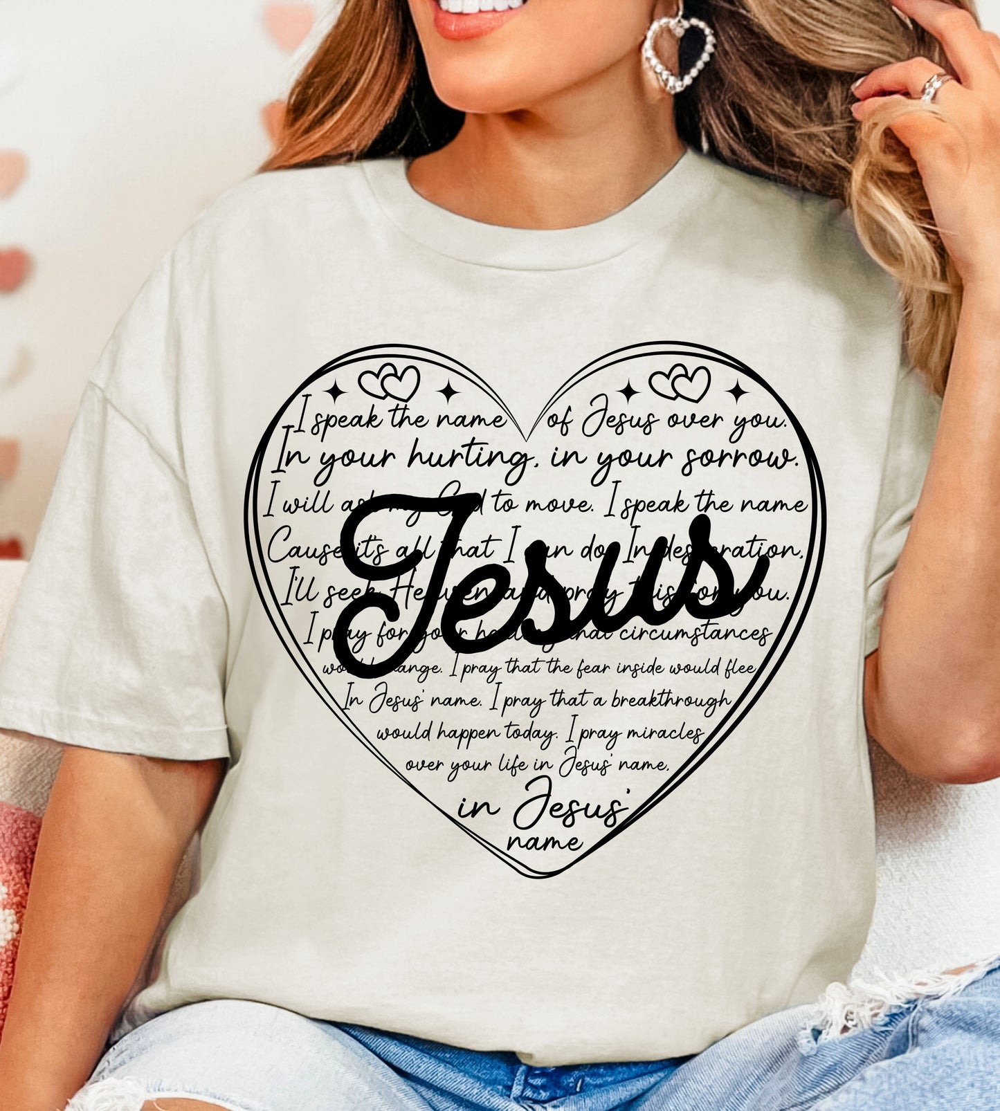 Faith 2 Premade DTF Gangsheet, Premade DTF gangsheet