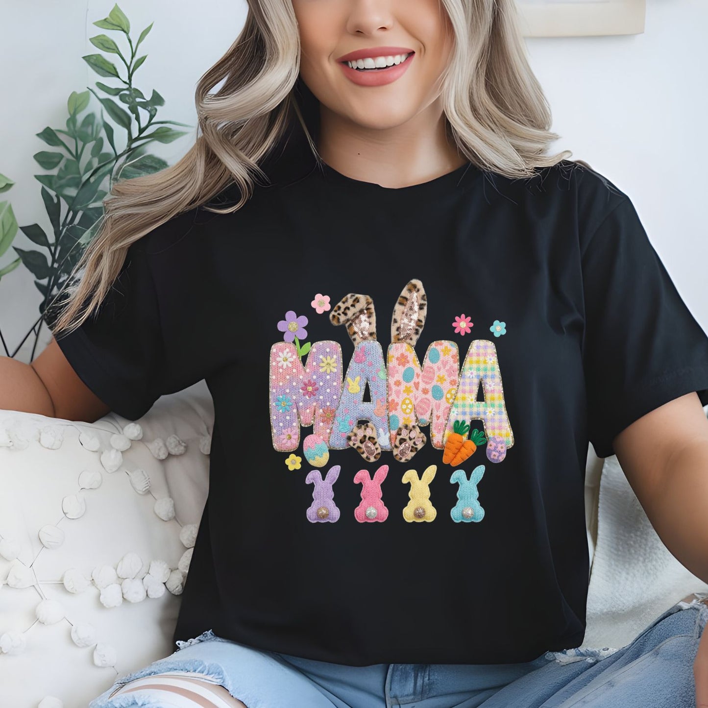 Yarn Easter Joy Premade DTF ganagheet- 10 Full size transfers