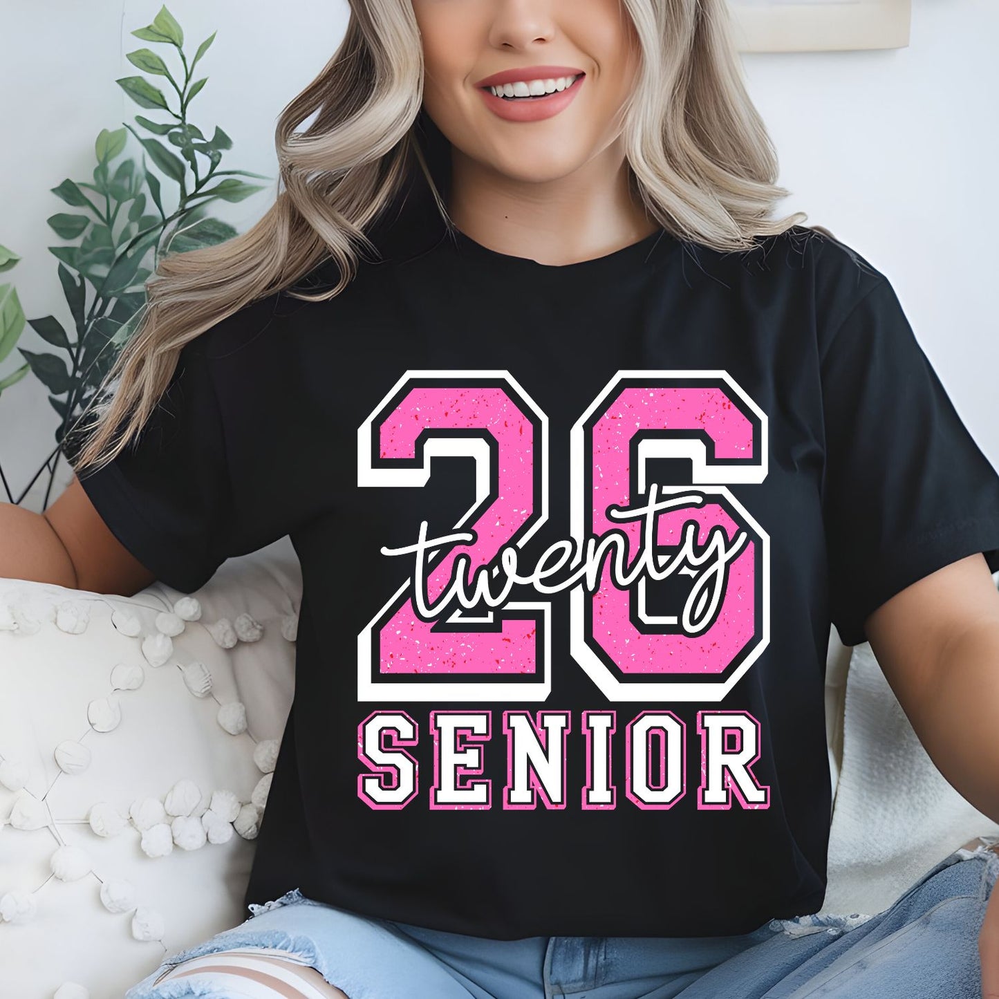 Senior 2026 Premade Gangsheet 10 Transfers