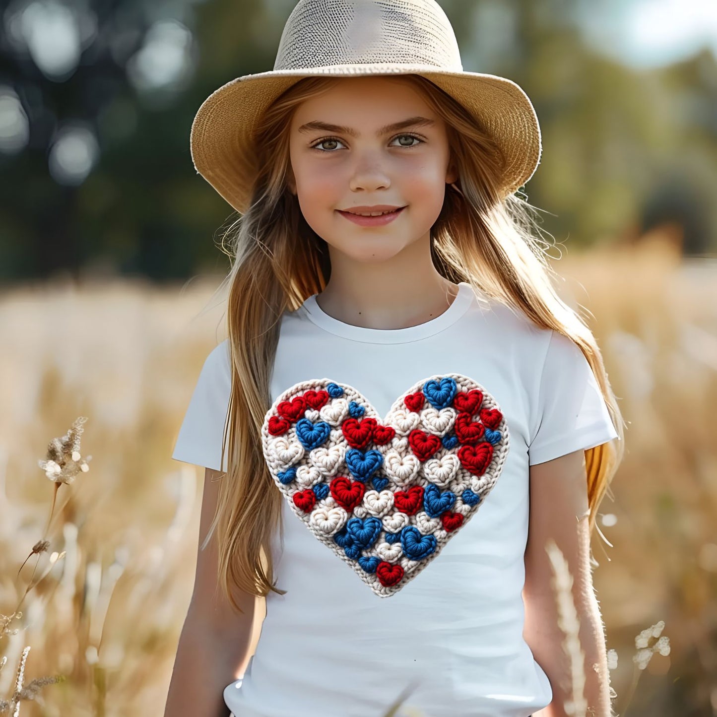 4th of July Youth Premade Gangsheet 15 Youth Size Transfers