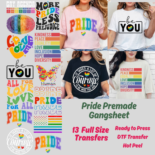 Pride DTF prints, Funny Gay prints, Pride Month Tshirt, Gay Pride Heat transfers, LGBT Ally prints, Pride Design, pride ally shirt prints