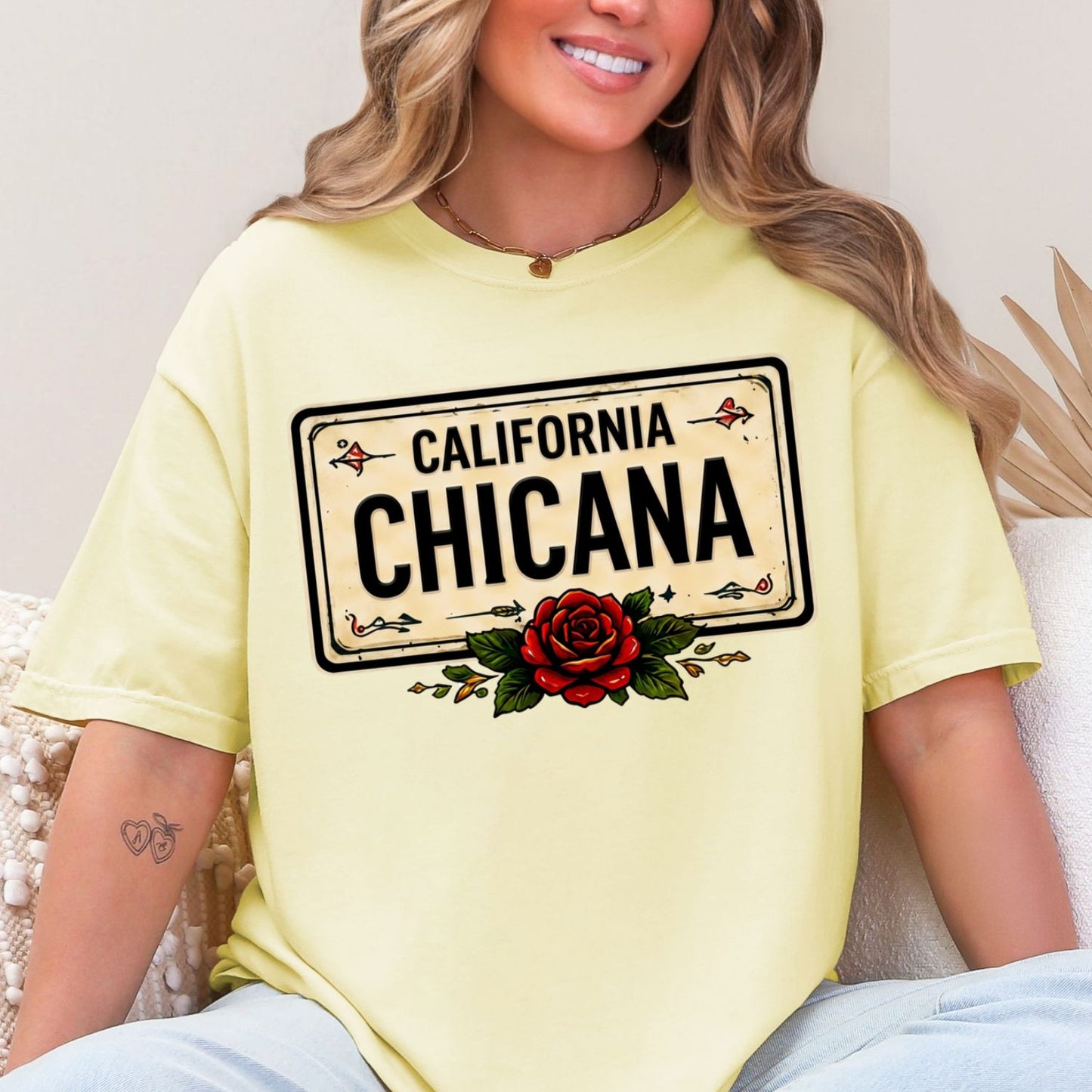 Chicana Premade DTF gangsheet- 11 adult prints