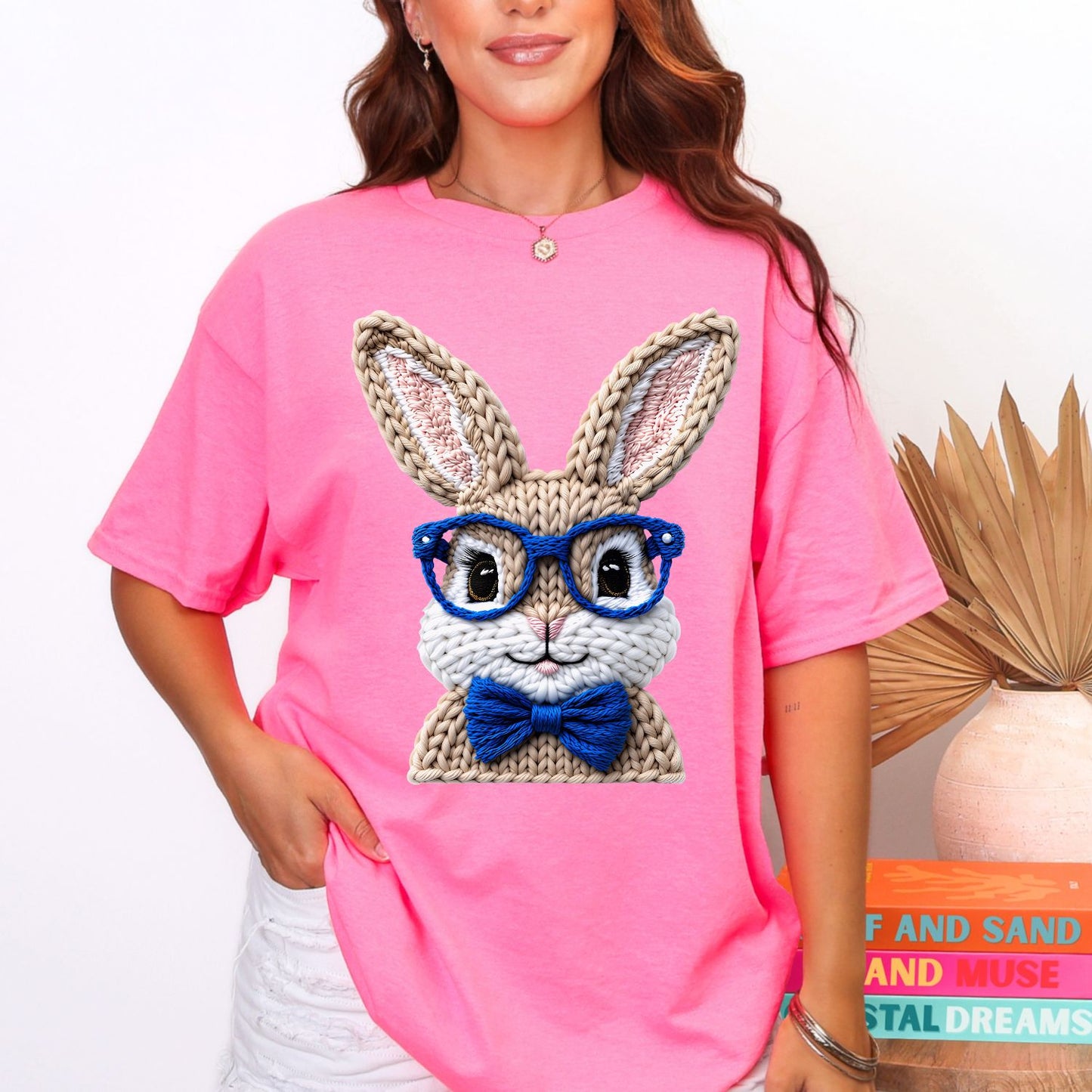 Yarn Easter Love Premade Gangsheet 12 Full Size Transfers