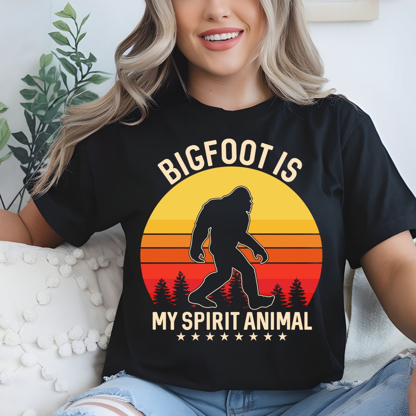 Bigfoot Premade DTF Gangsheet