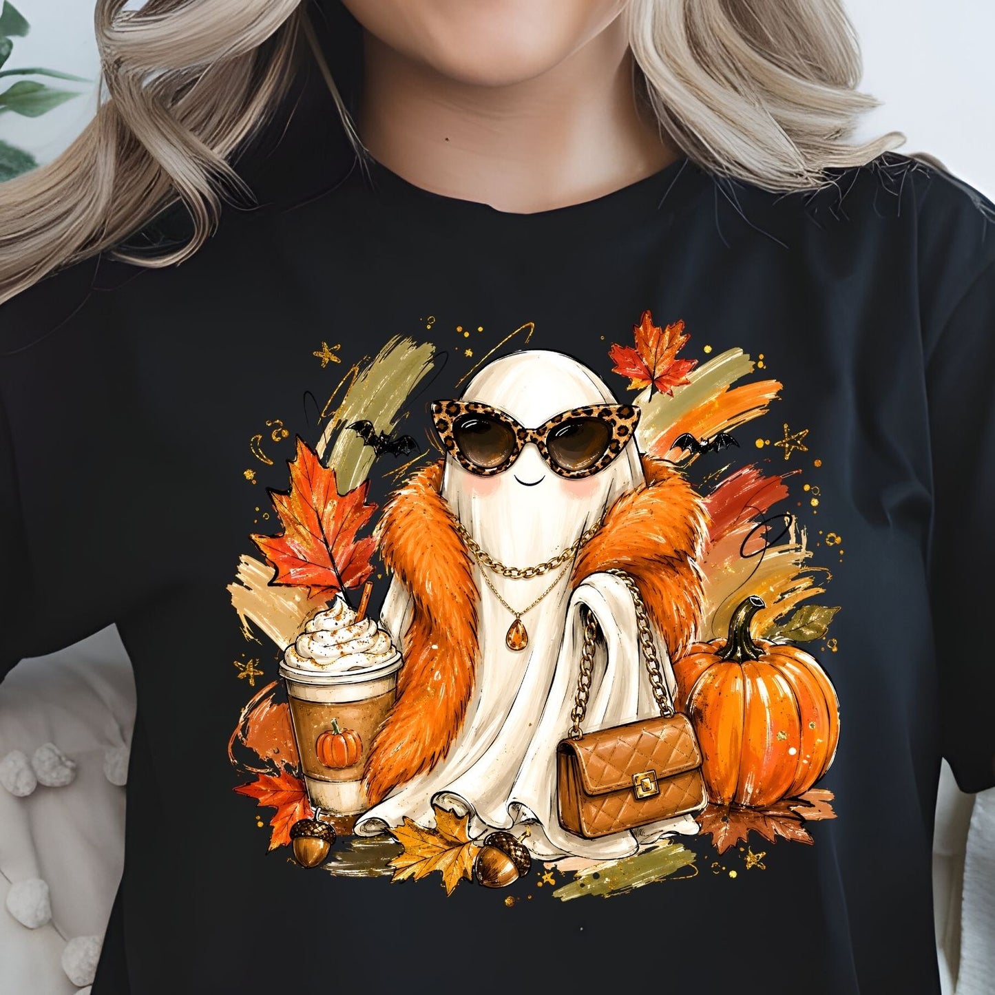 Preppy Fall premade DTF Gangsheet
