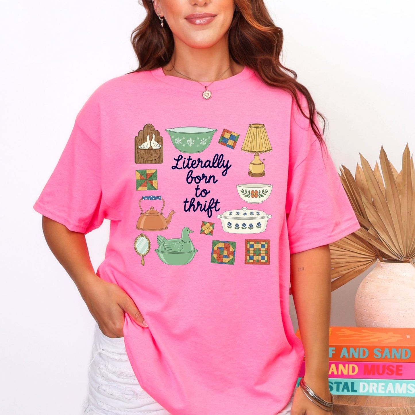 I'd Rather be thrifting premade DTF gang sheet-10 adult prints