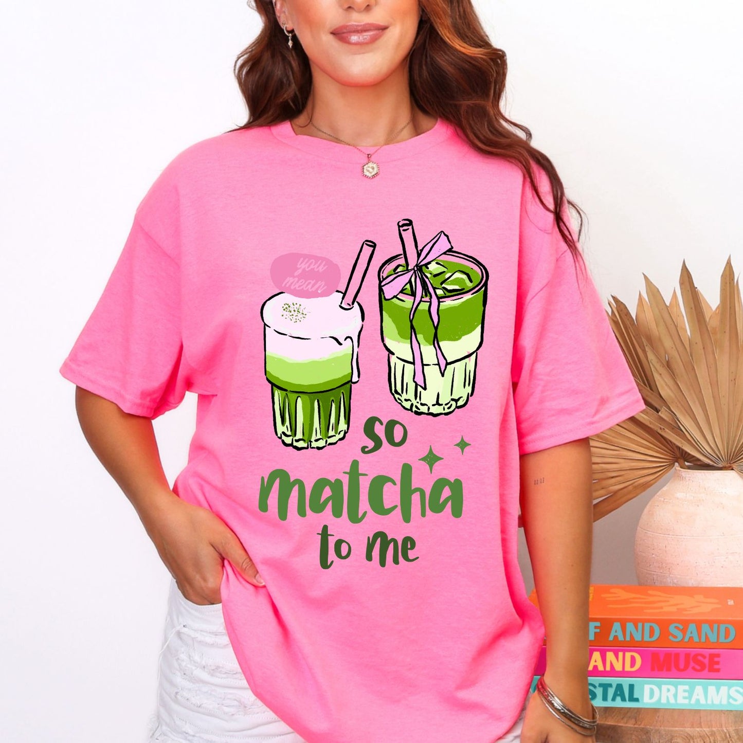 Matcha Lovers premade DTF gang sheet-9 adult prints