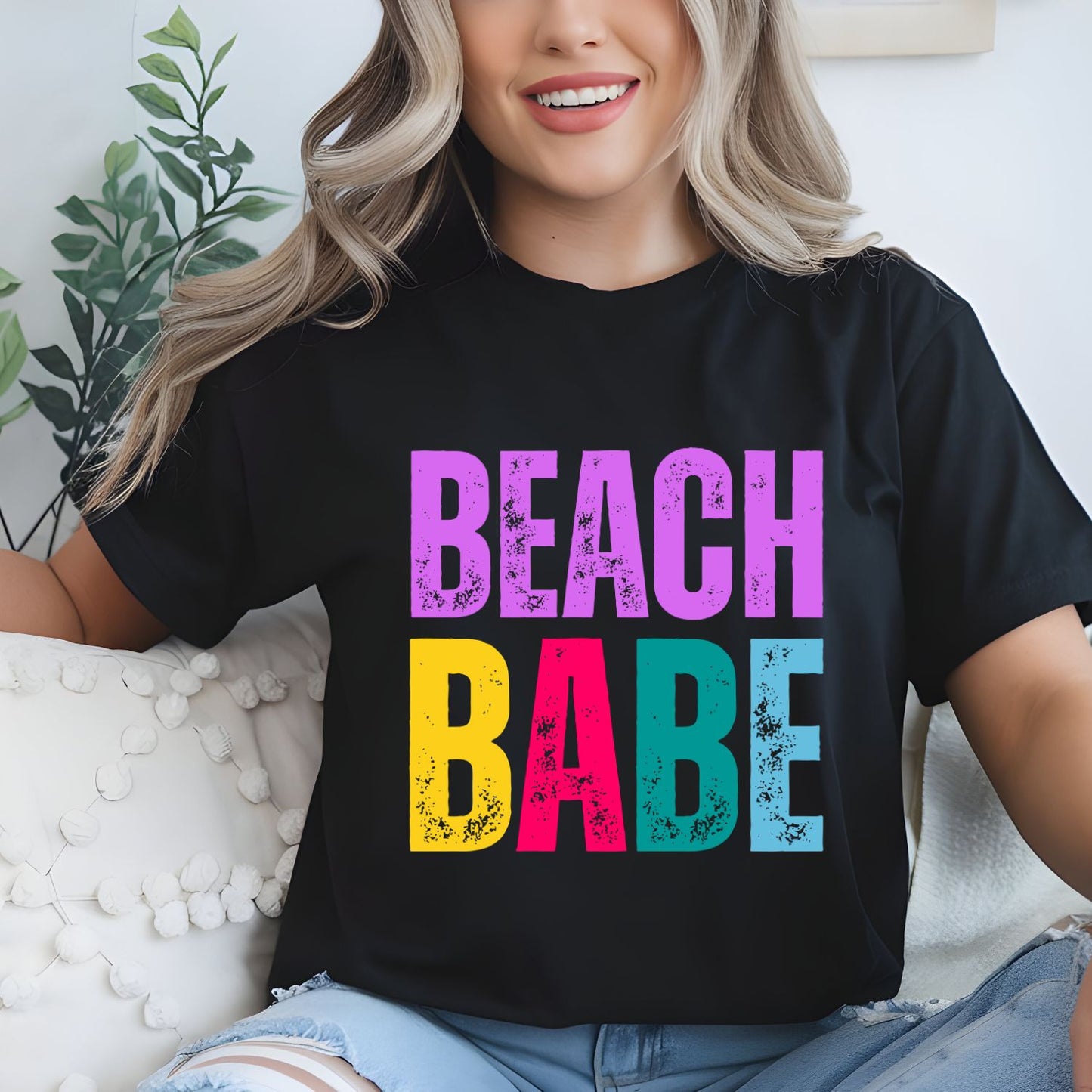 Summer Vibes DTF gangsheet, Summer DTF Bundle, Beach heat transfers