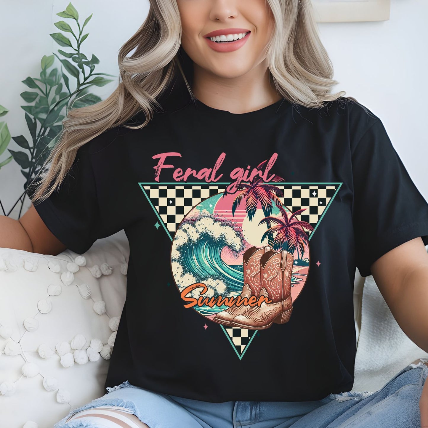 Western girl DTF gangsheet