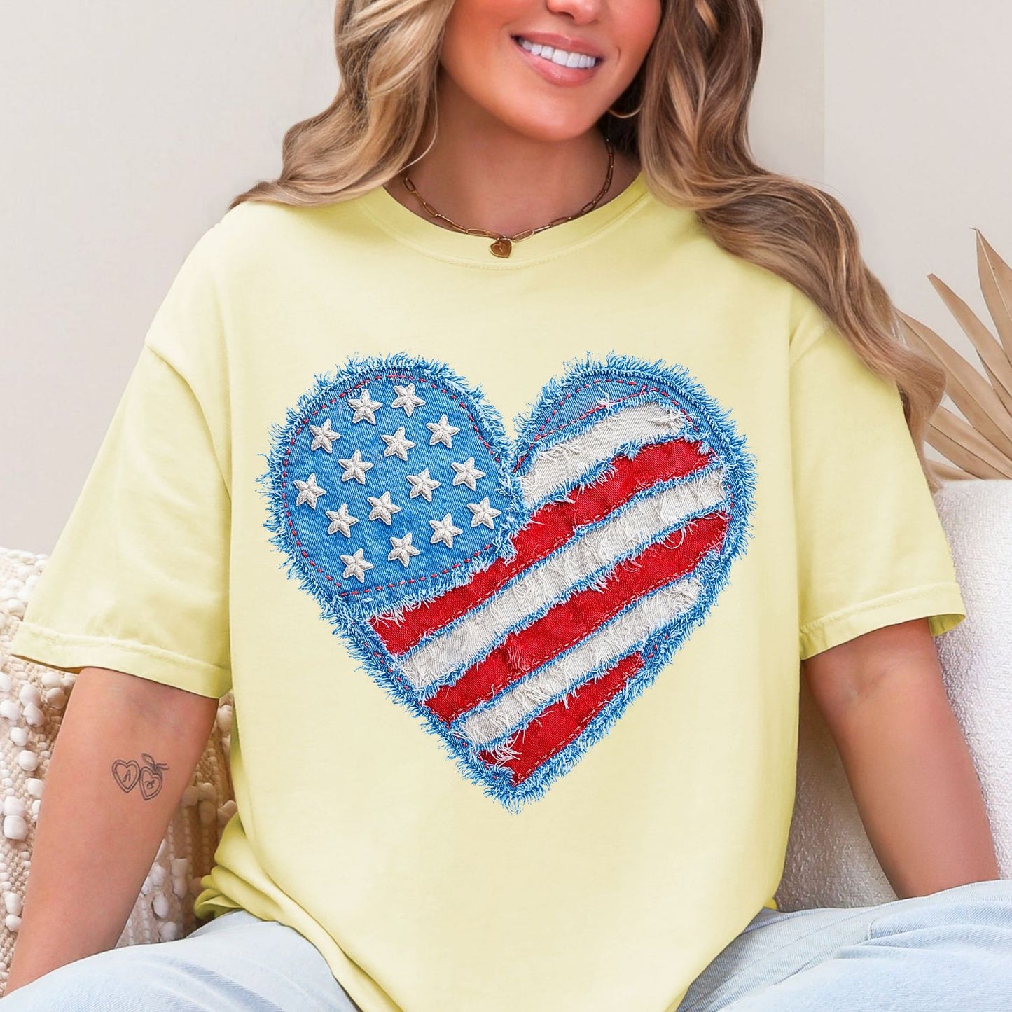 July 4th Patchwork premade DTF gang sheet- 14 prints