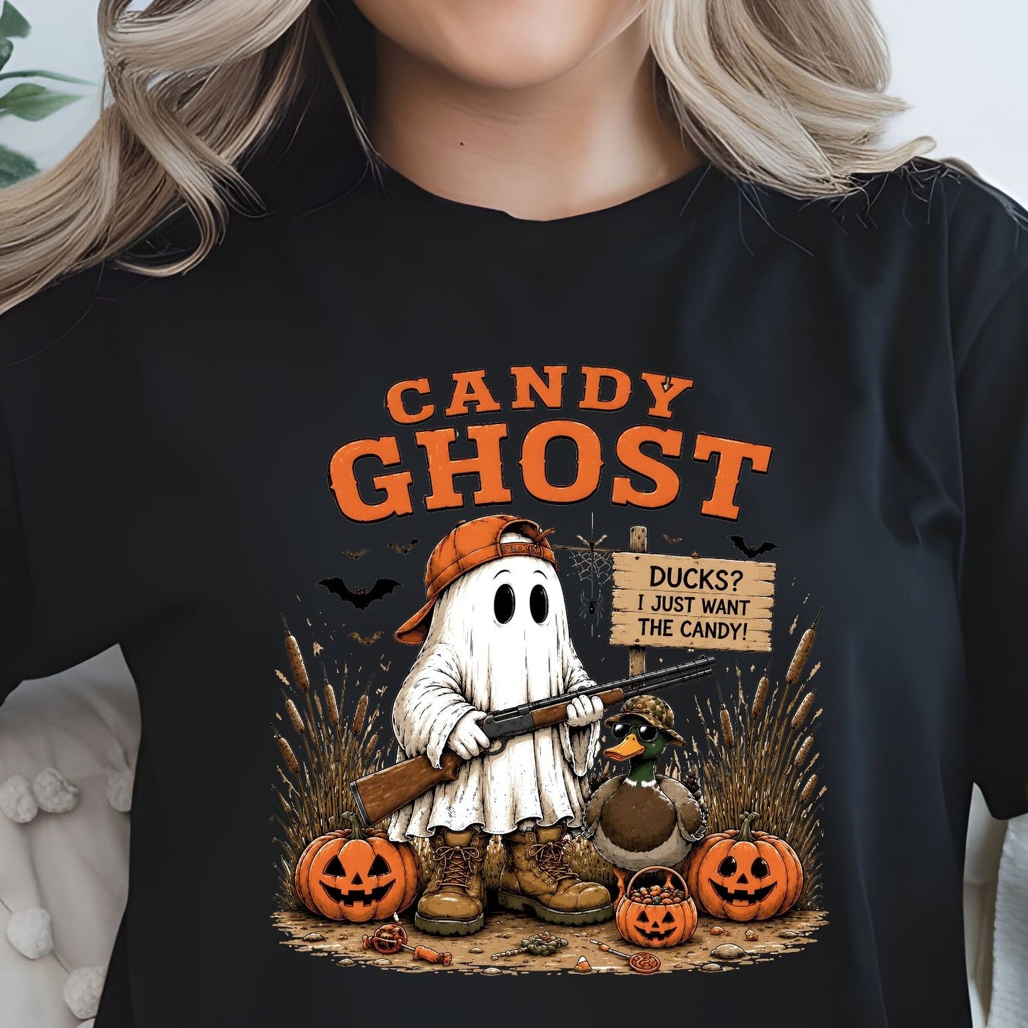 Ghost Hunter 2 Halloween premade DTF Gangsheet