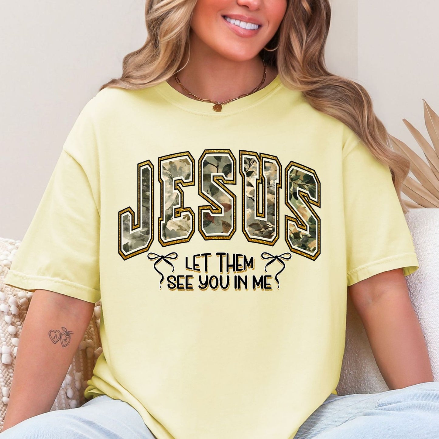 Faith Camo premade DTF gang sheet-8 adult prints