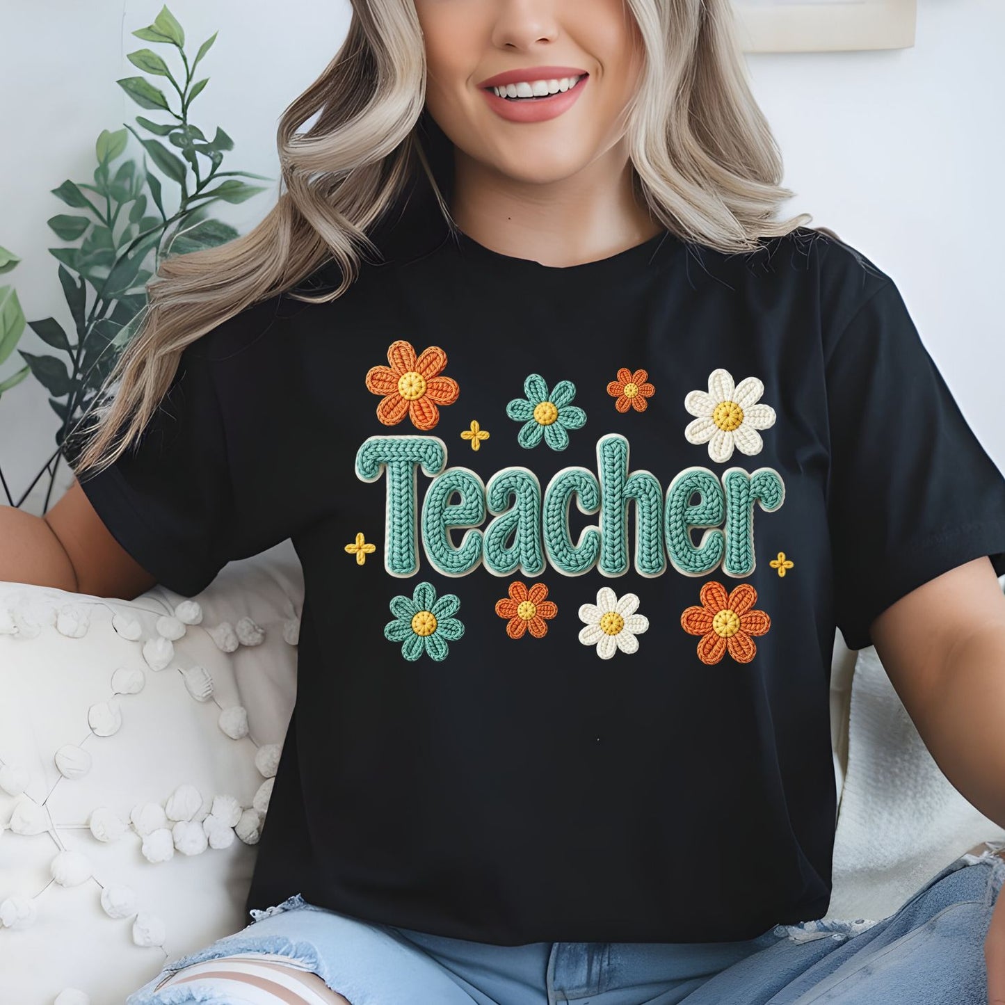 Teacher Mini premade DTF gang sheet- 13 prints