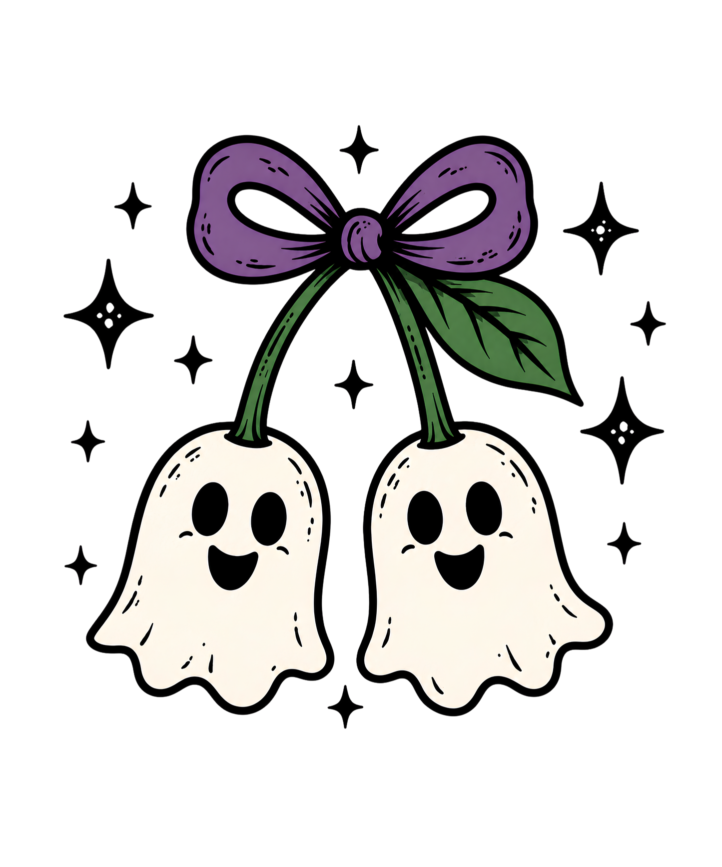Halloween Ghost Cherry