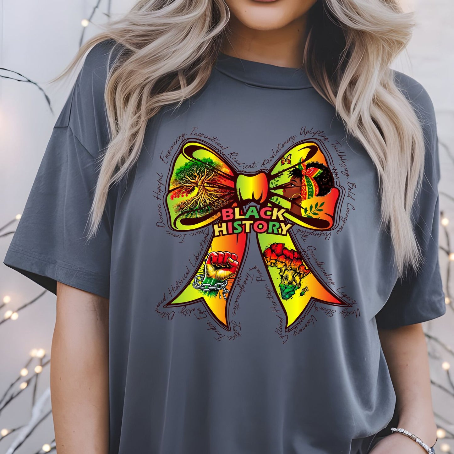 Black History Premade Gangsheet 13 Transfers