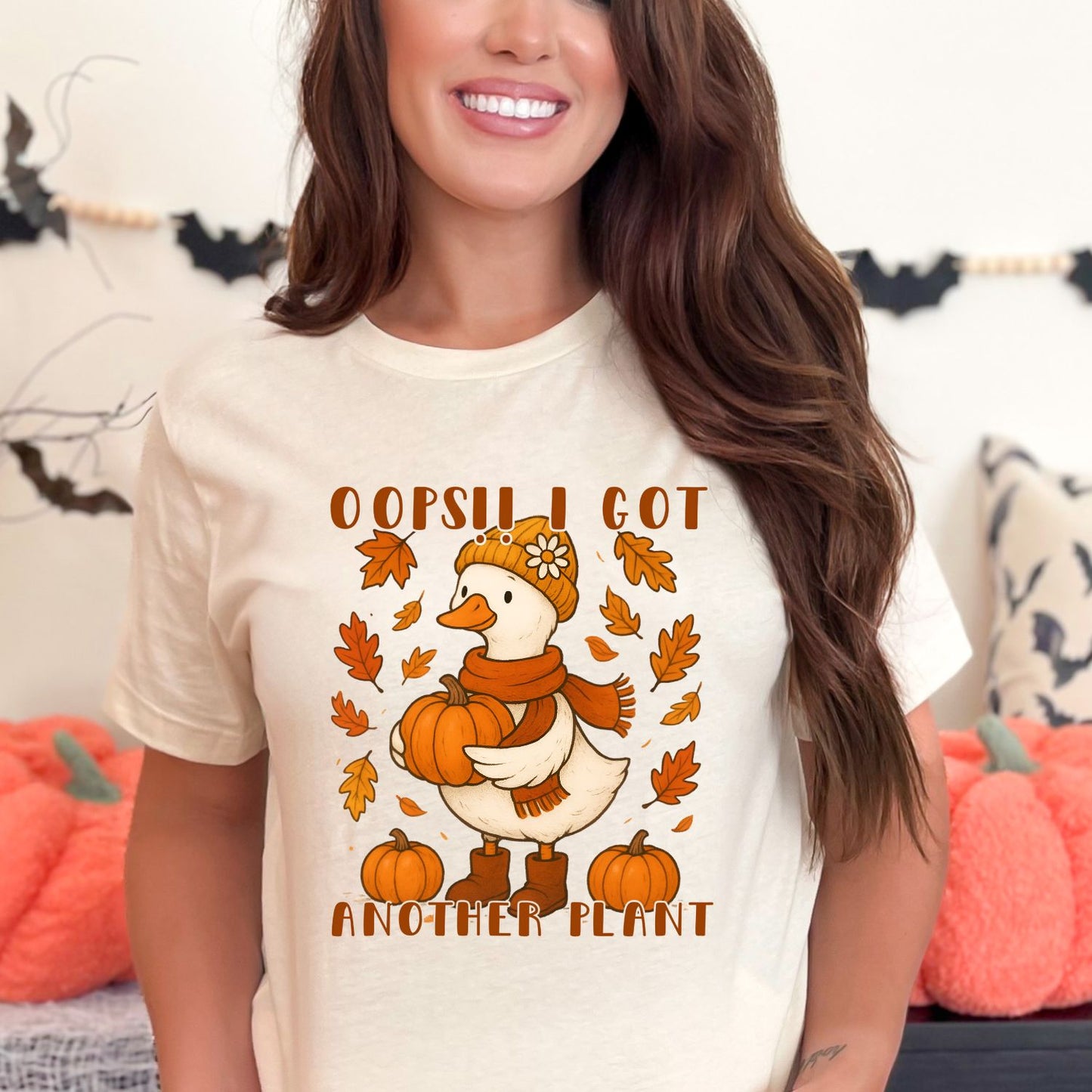 Fall Goose Premade Gangsheet 12 Full Size Transfers Ready to Press DTF Transfer Hot Peel Halloween Design for Heat Press Application