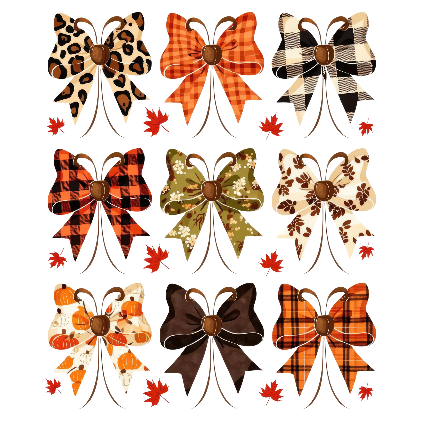Fall Coquette Bows