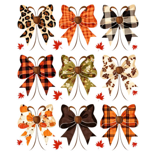 Fall Coquette Bows