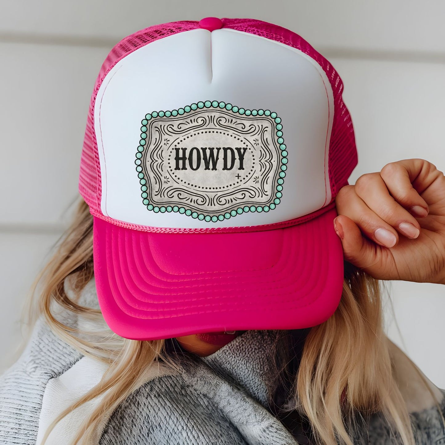 Western Hat DTF 60 Transfers Ready to Press