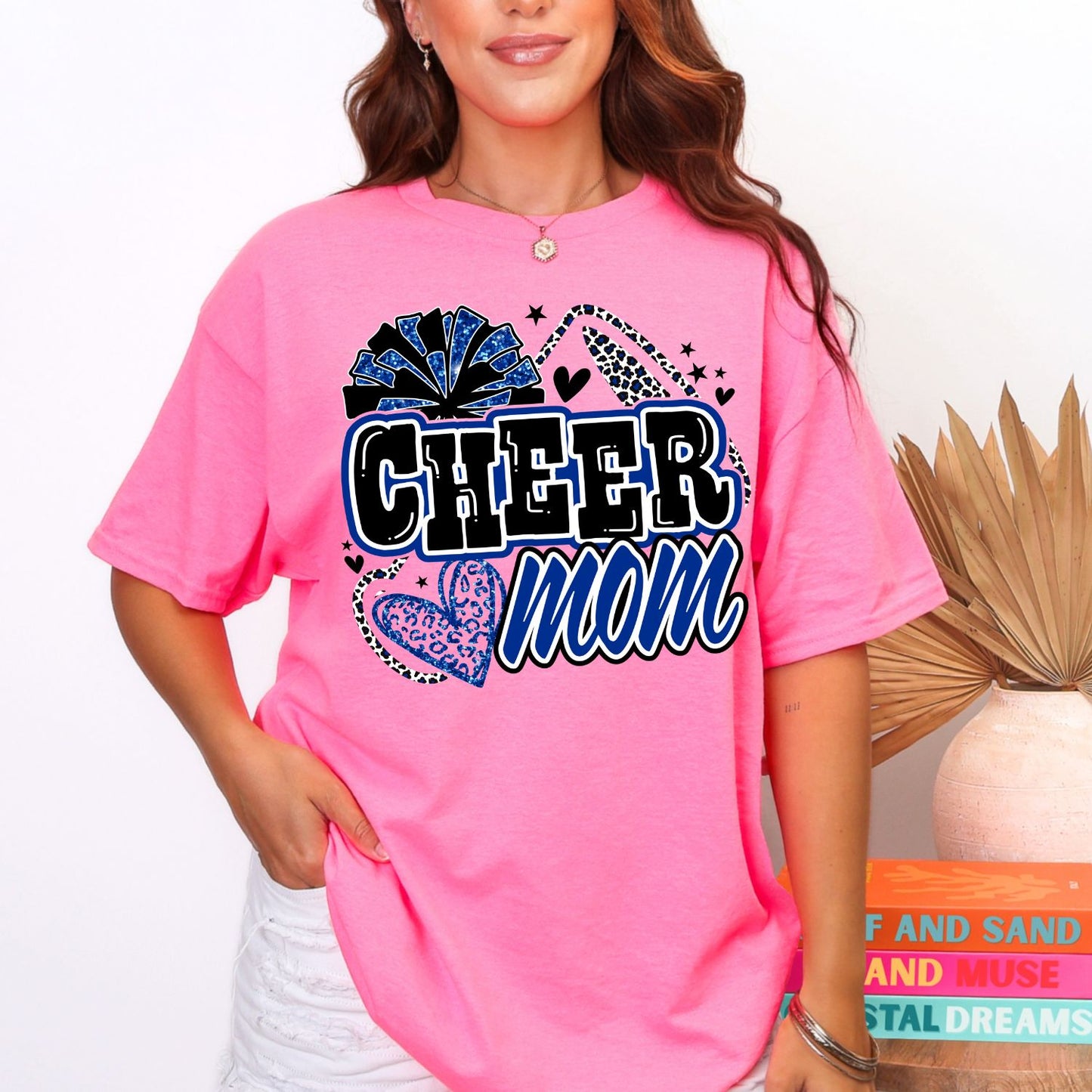 Cheer Premade Gangsheet 14 Full Size Transfers