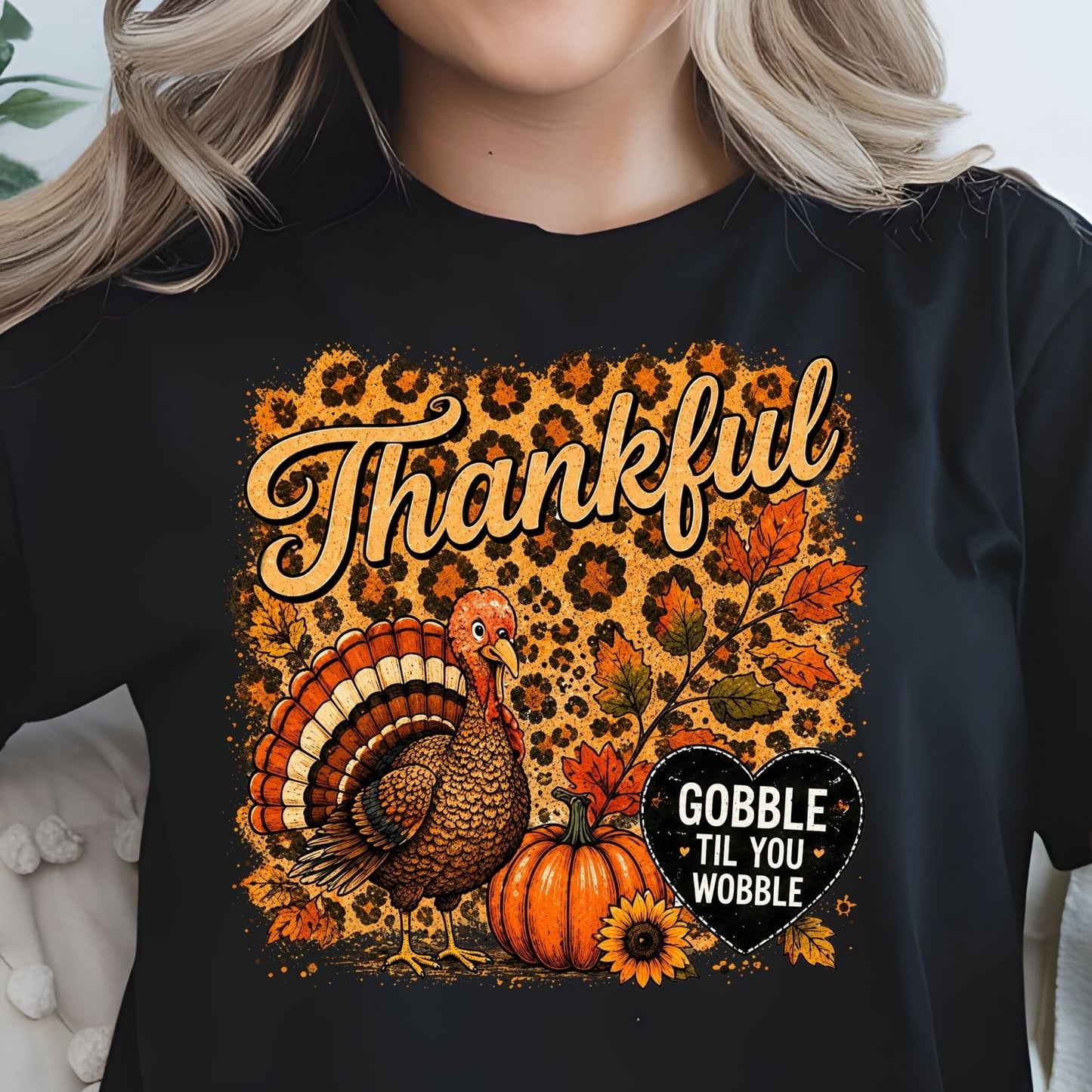 Thanksgiving premade DTF Gangsheet
