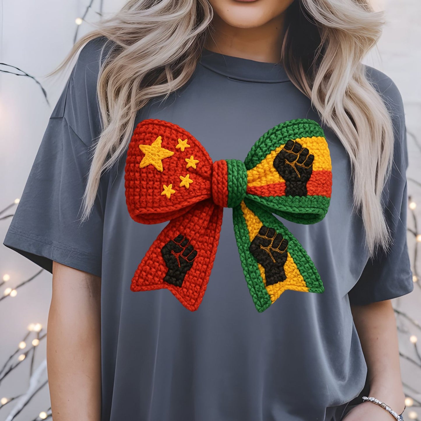 Black History Yarn Premade Gangsheet 10 Transfers