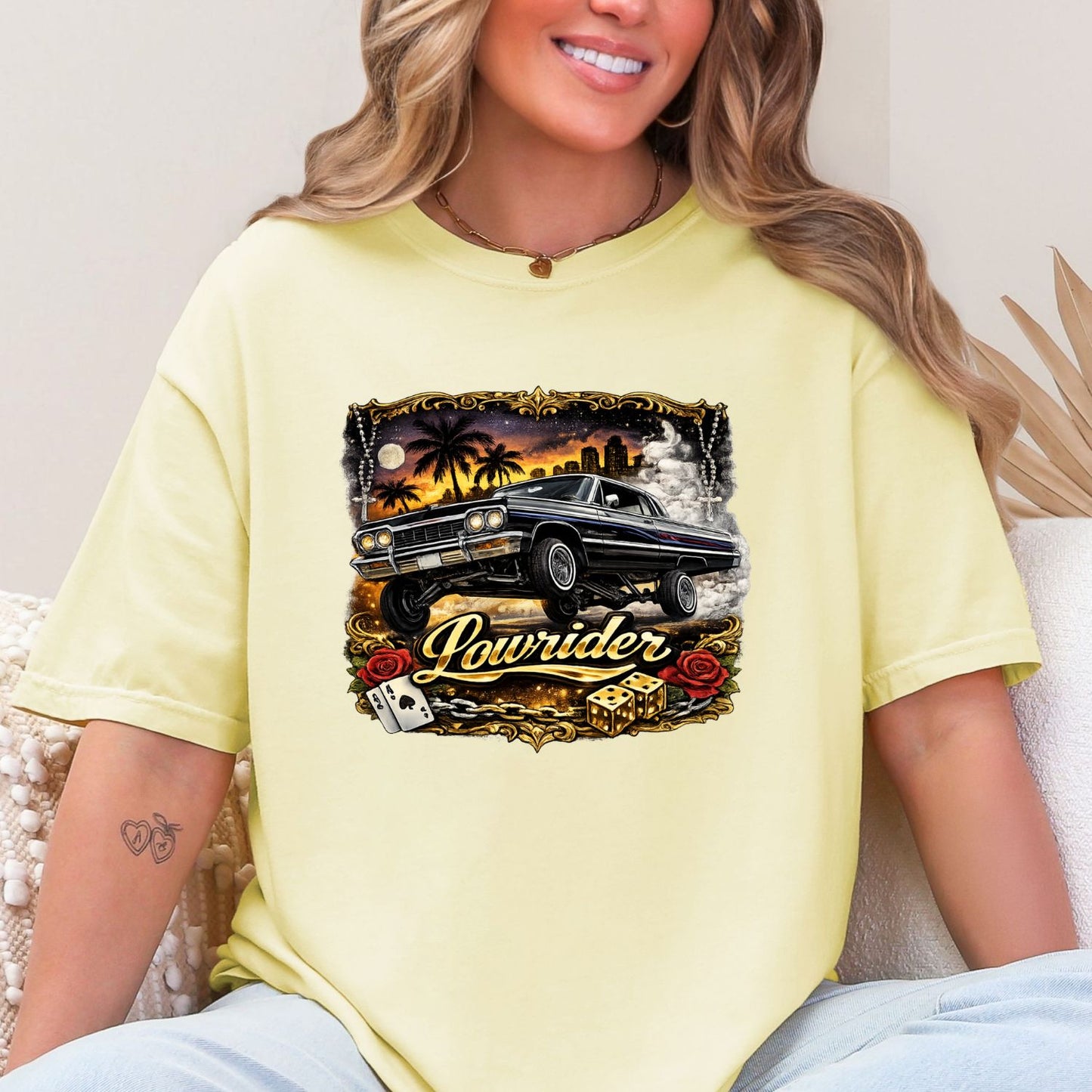 Lowrider Premade DTF gangsheet- 12 adult prints
