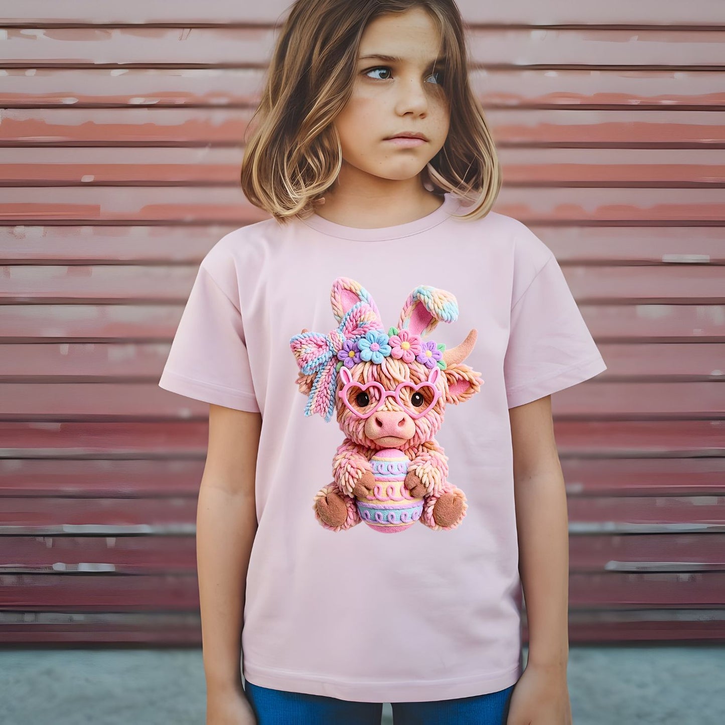 Youth Easter Premade Gangsheet 20 Youth Size Transfers