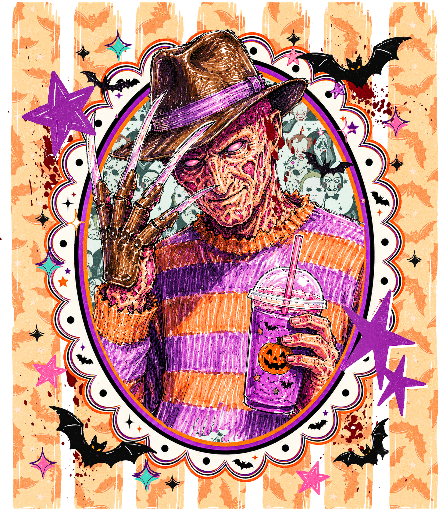Freddy Krueger Preppy
