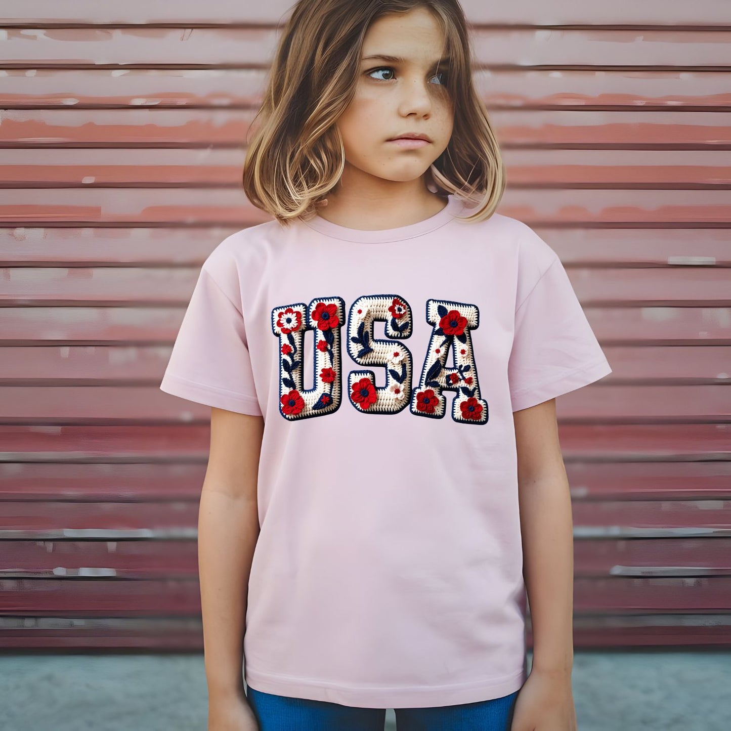 4th of July Youth Premade Gangsheet 15 Youth Size Transfers