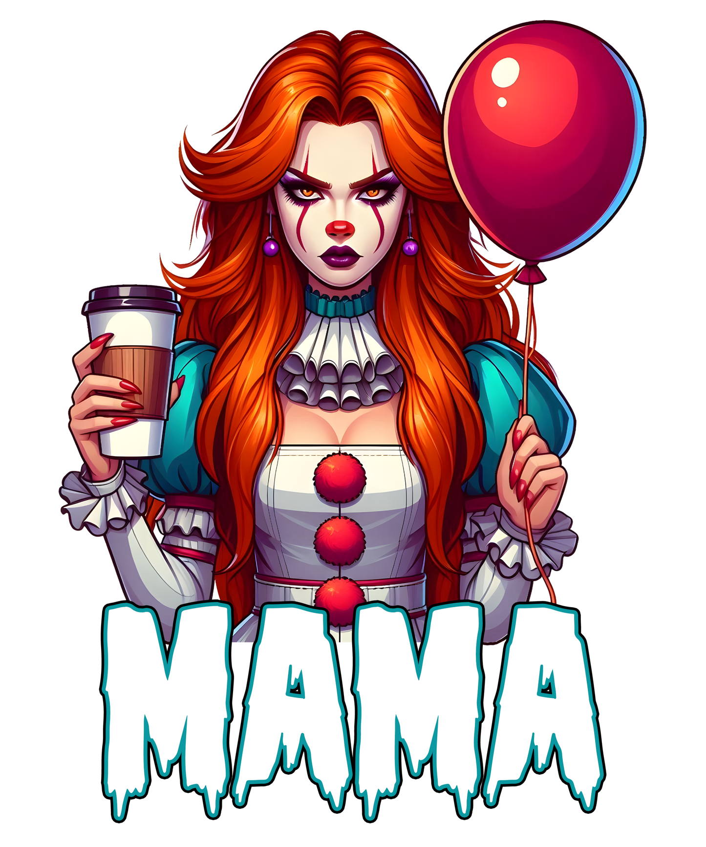 Horror Mama Halloween
