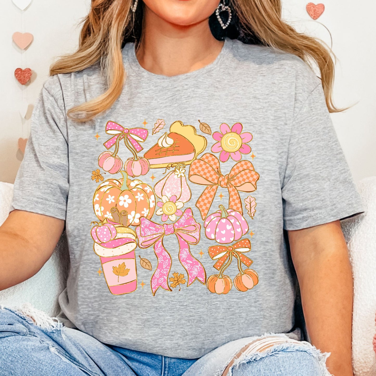 Fall pumpkin Premade DTF Gang Sheet-12 Adult Prints