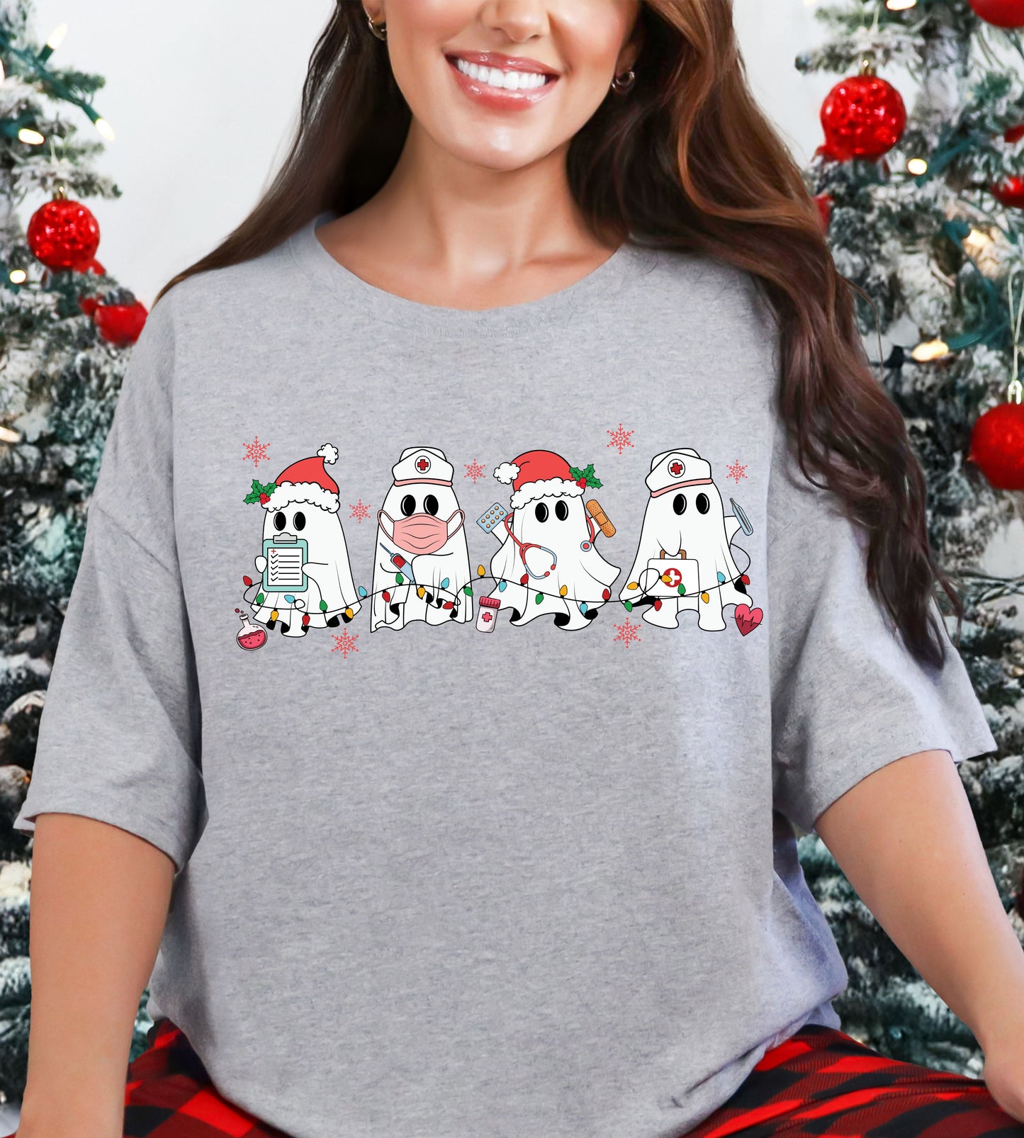 Nurse Christmas Premade Gang Sheet