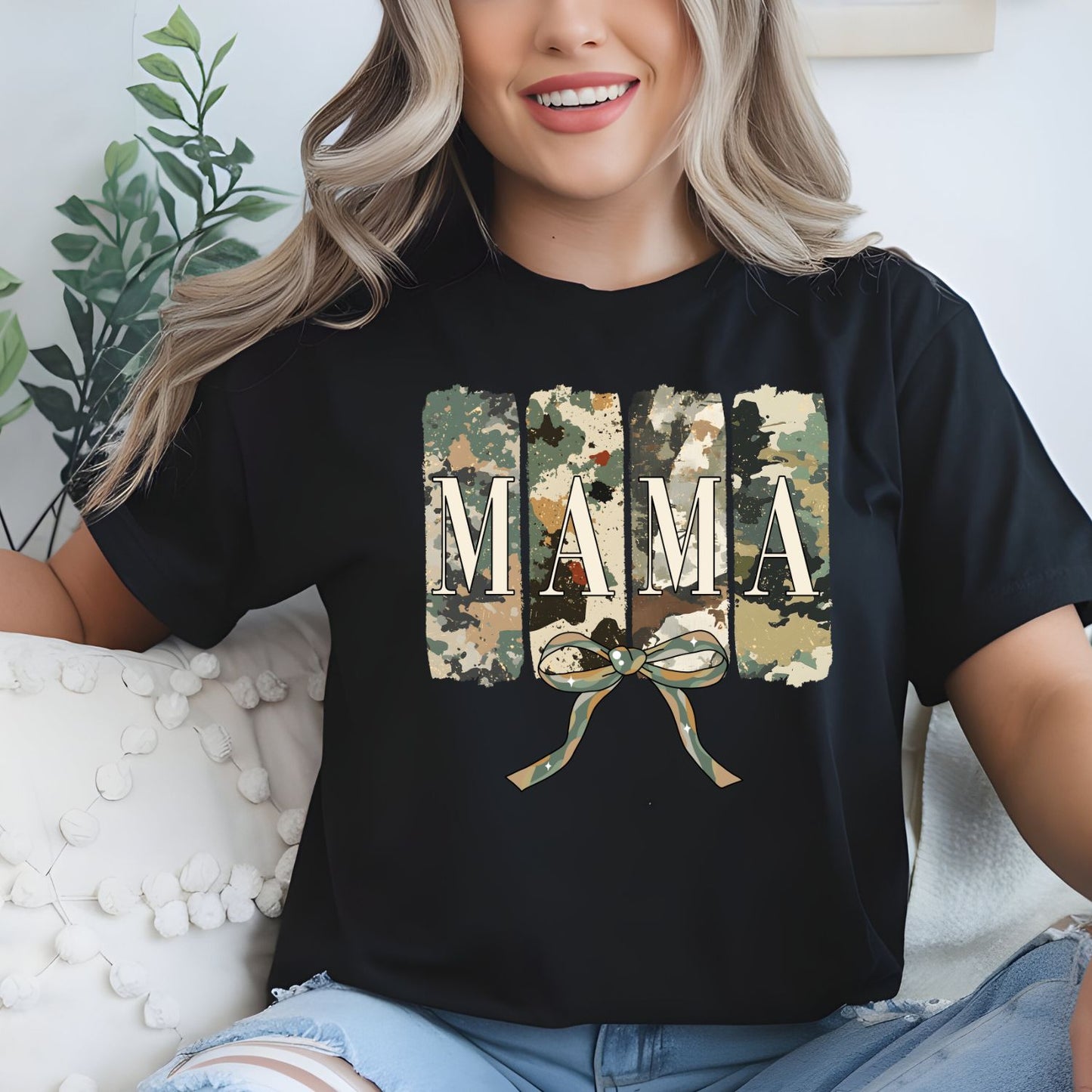 Mama Mini premade DTF gang sheet- 16 prints