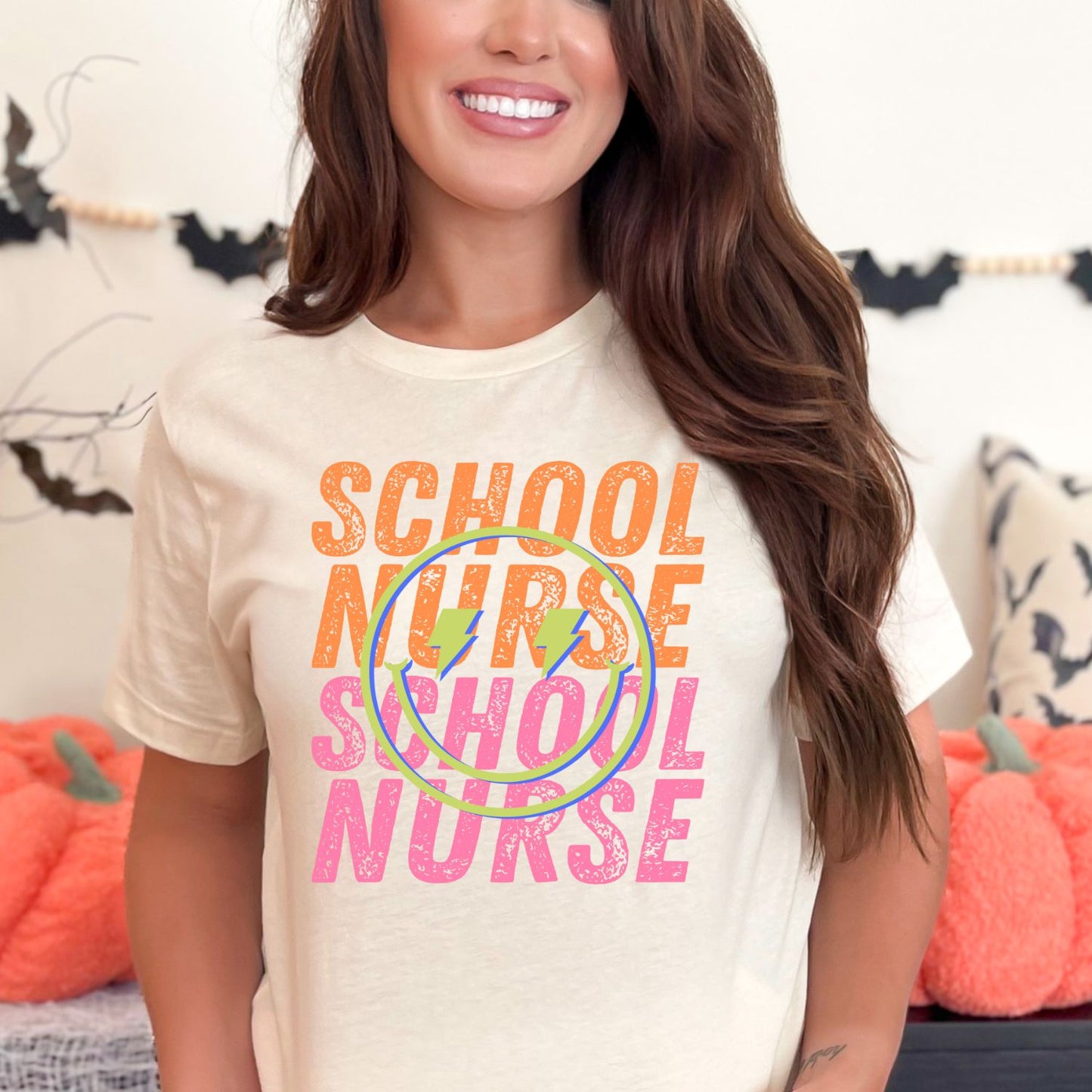 School Nurse DTF Transfers, Back To School, Gift for School Nurse, School Nurse Shirt Iron On, School Nurse Sublimation, Appreciation Gift