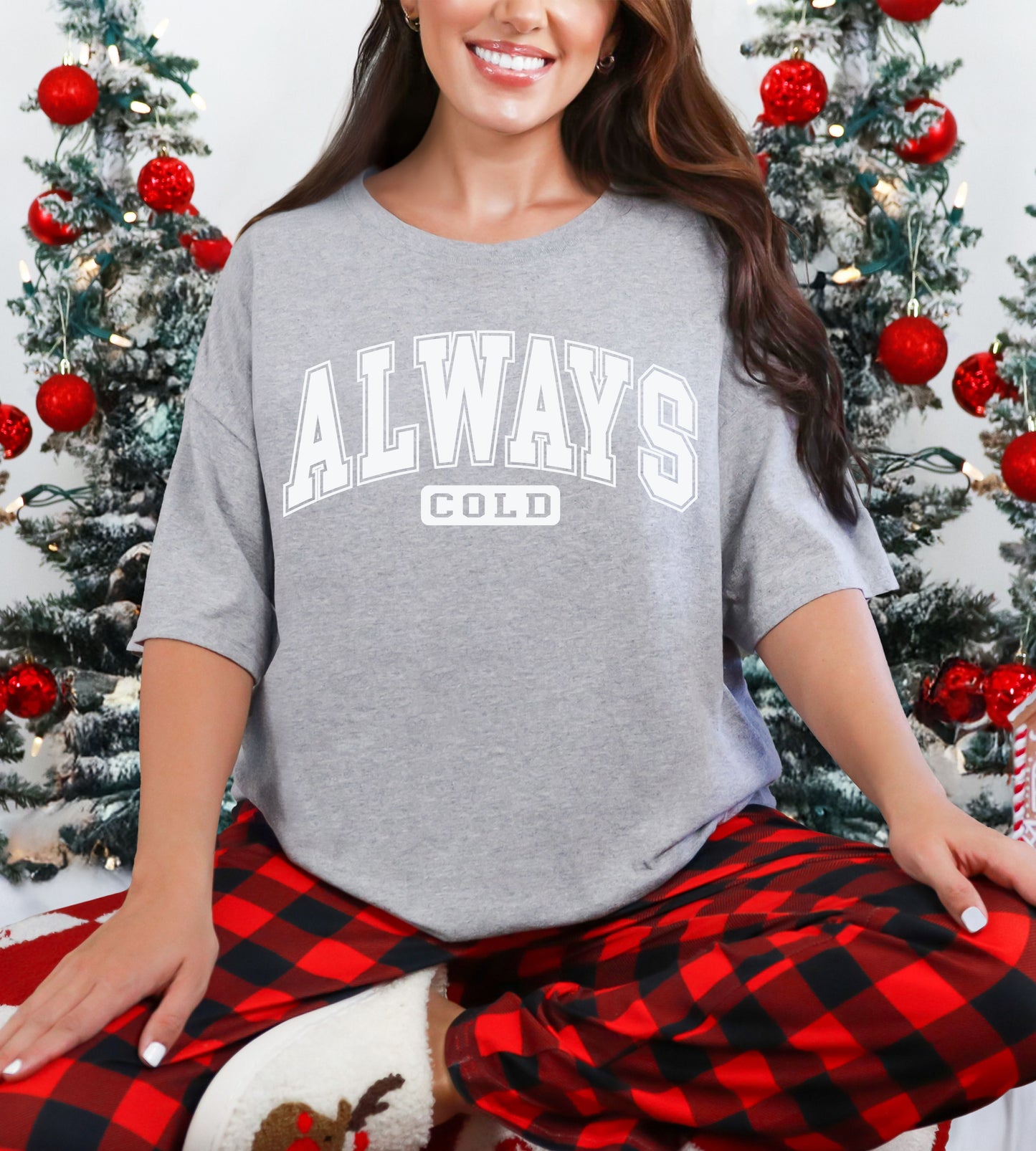 Freezing Santa Gang Sheet