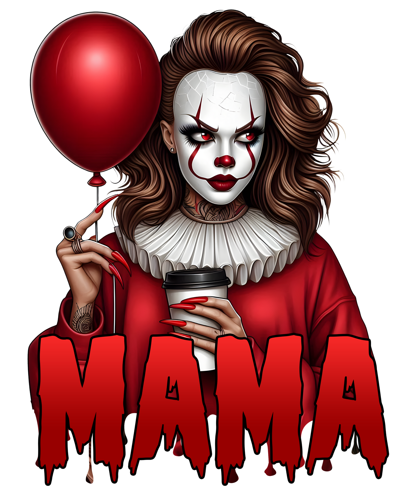 Horror Mama Halloween