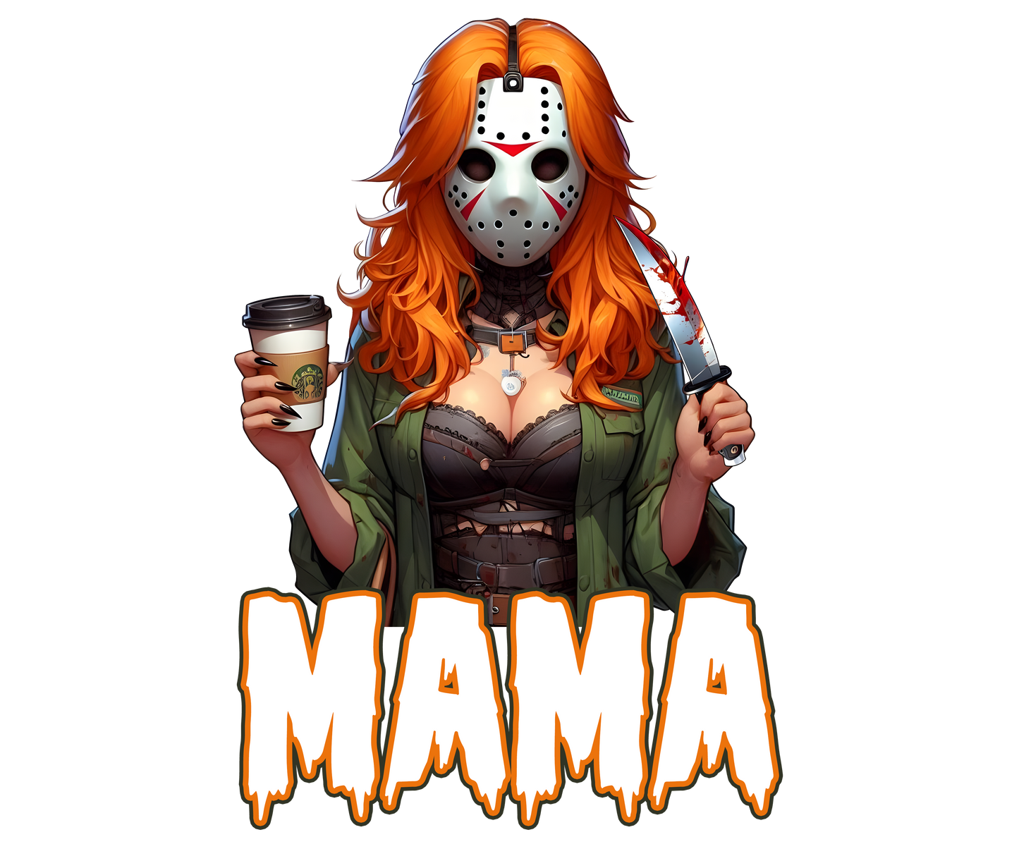 Horror Mama 2 Halloween
