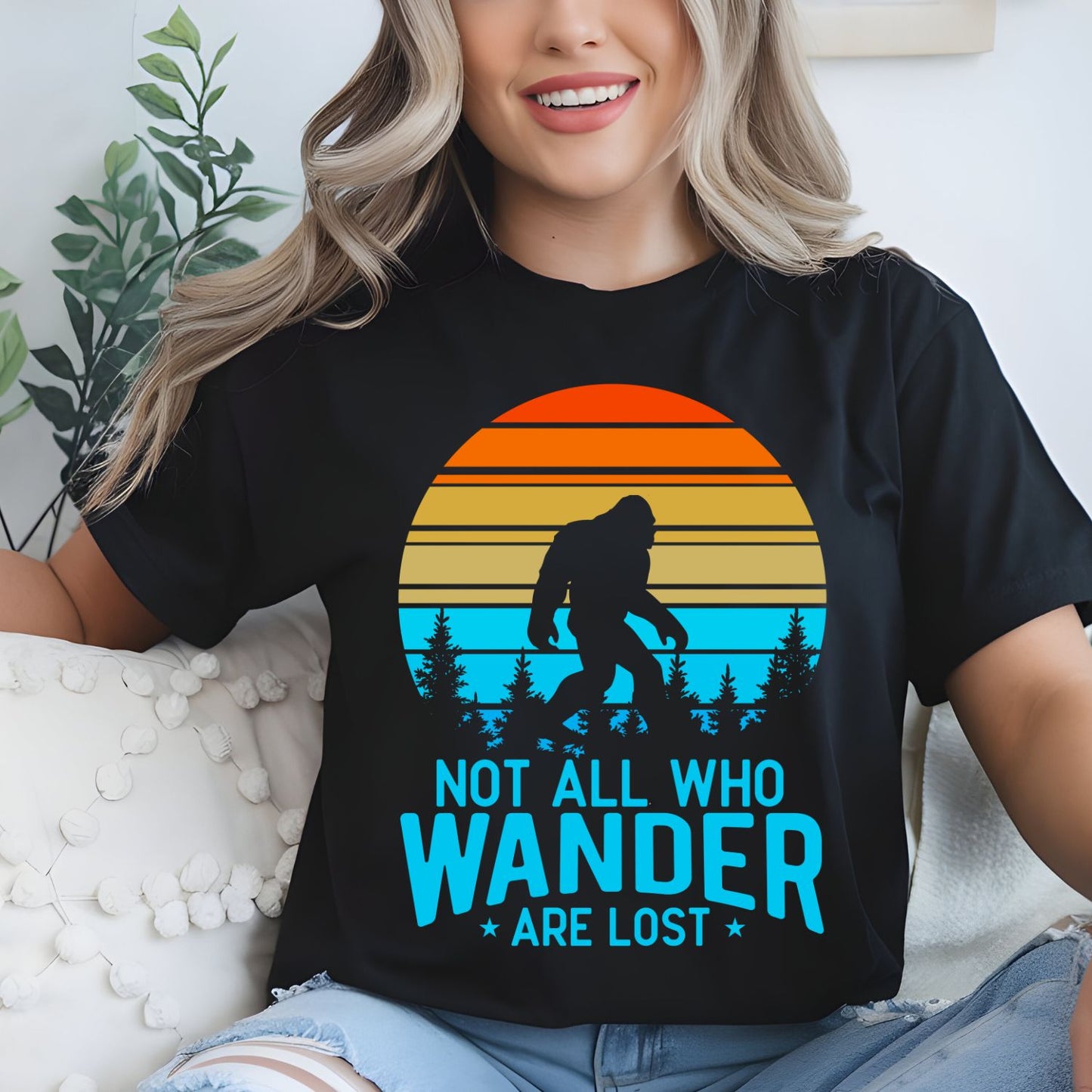 Bigfoot Premade DTF Gangsheet