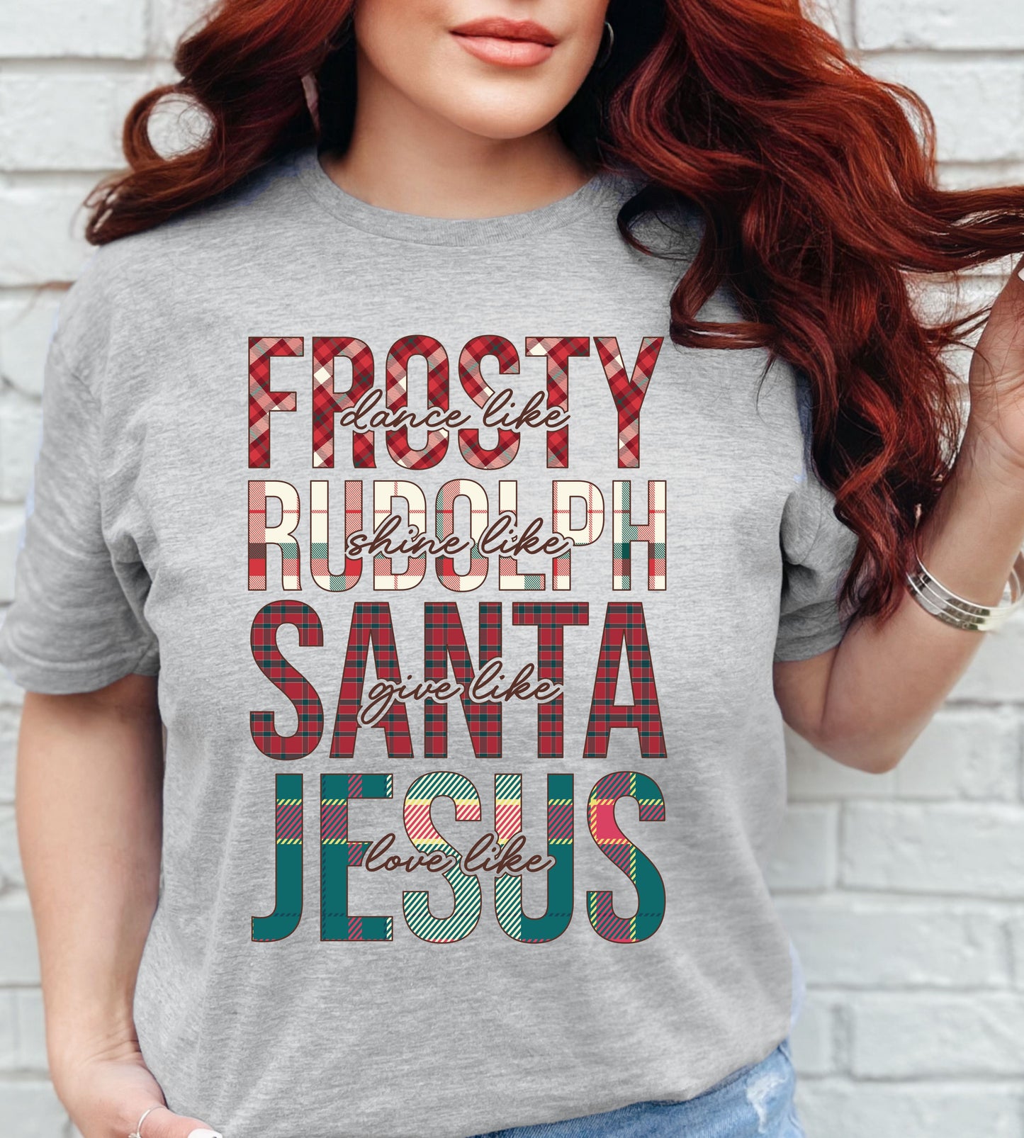 Plaid Christmas Premade Gang Sheet